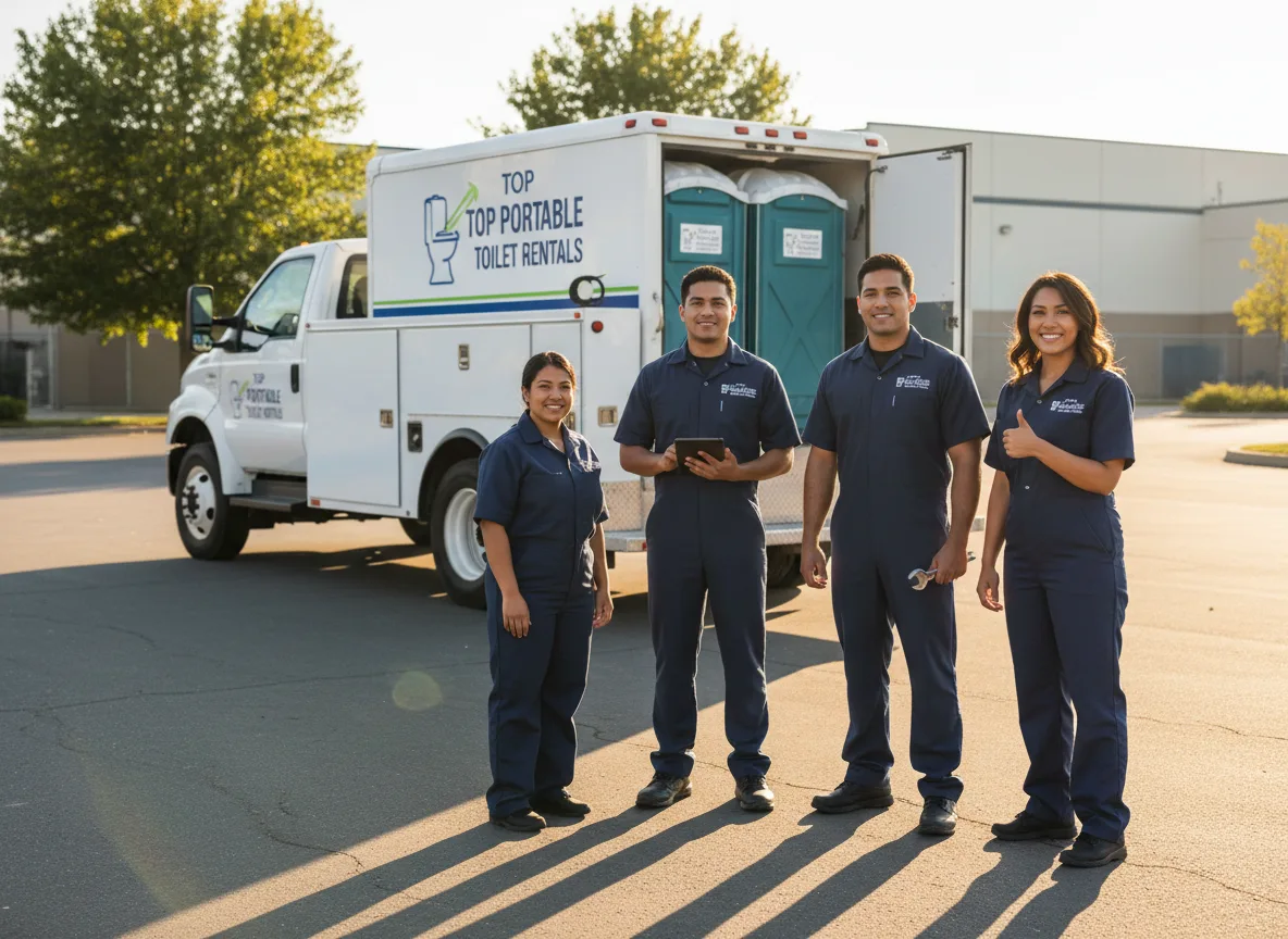 Short Term Porta Potty Rental company in Deweese, NE